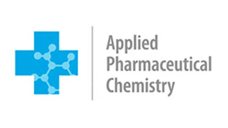 Applied Pharmaceutical Chemistry logo