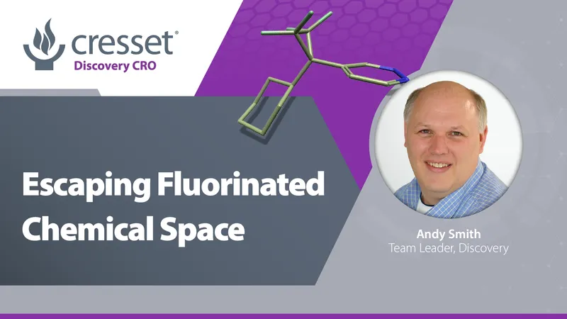 Escaping fluorinated chemical space