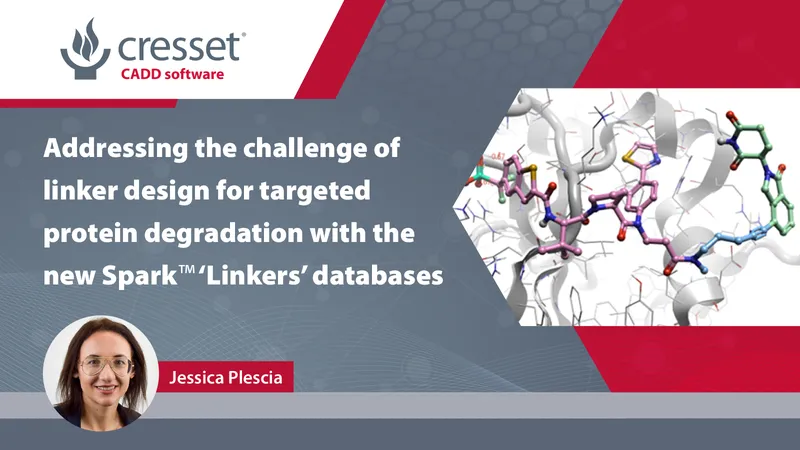 Addressing the challenge of degrader linker design for targeted protein degradation with the new Spark™ ‘Linkers’ databases