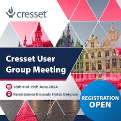Cresset User Group Meeting newsletter image