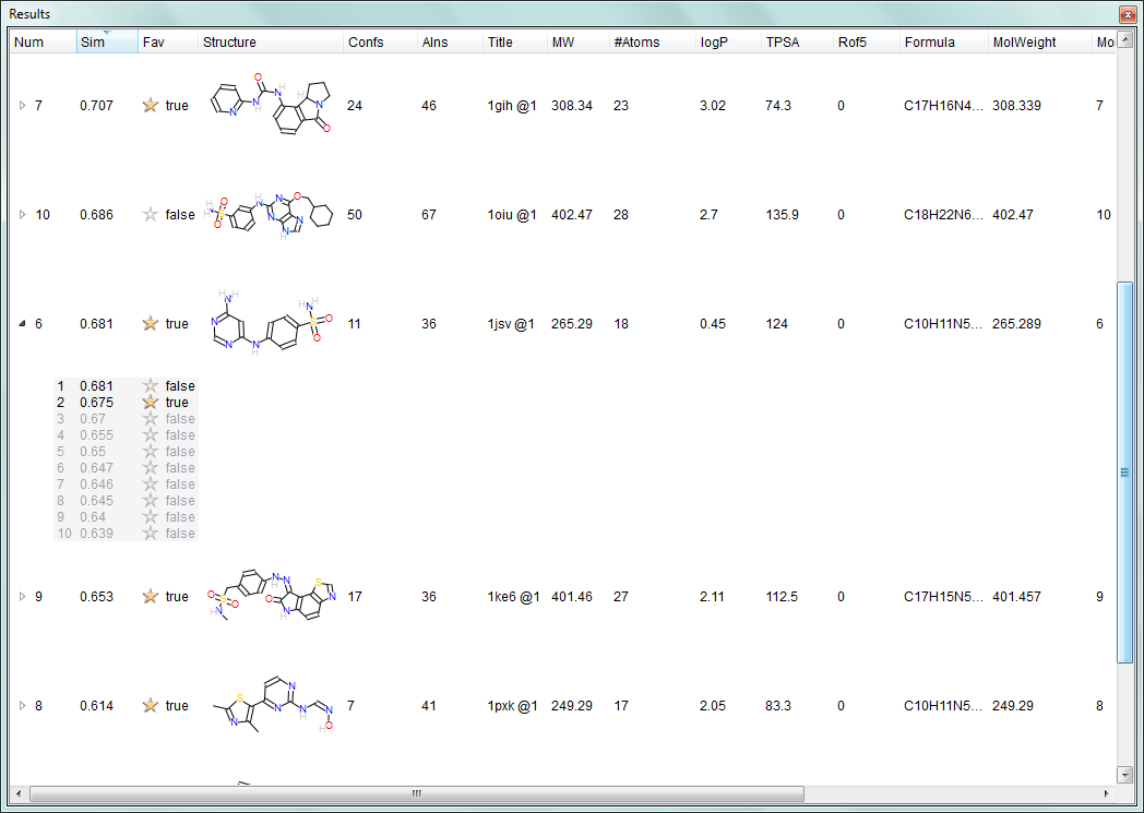 The new molecular spreadsheet