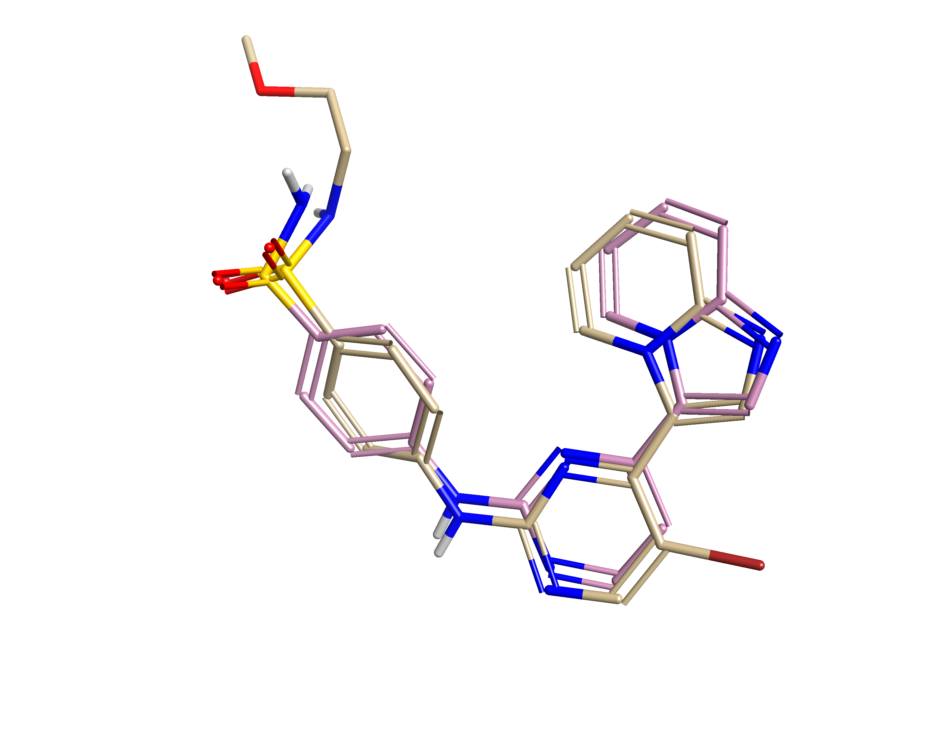 Figure 1_ Alignment of PDB1OIT ligand
