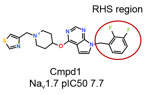 Figure 1_The reference compound used to align the data set