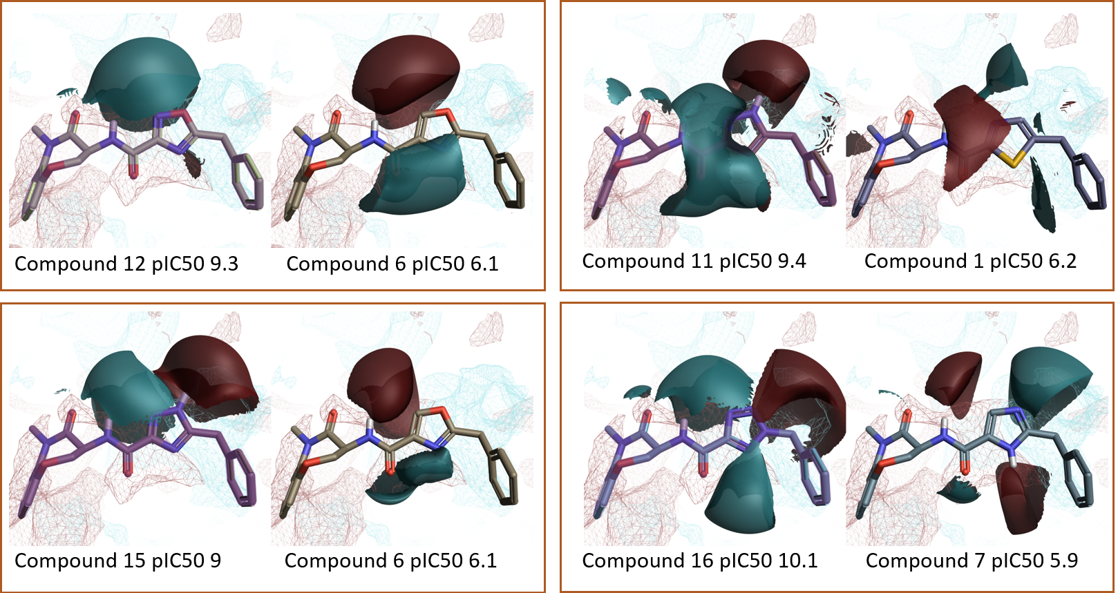 Figure 8_A few examples of ‘Top Pairs’ molecules