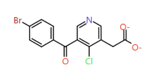 Bromfenac replacement compound 3 2D