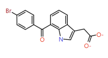 Bromfenac replacement compound 5 2D