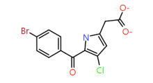 Bromfenac replacement compound 6 2D
