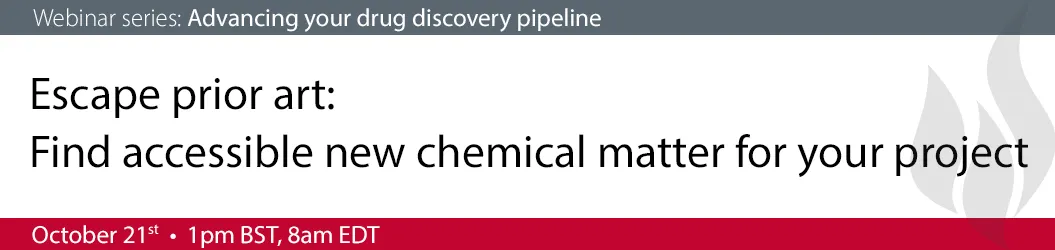 Find accessible new chemical matter for your project header