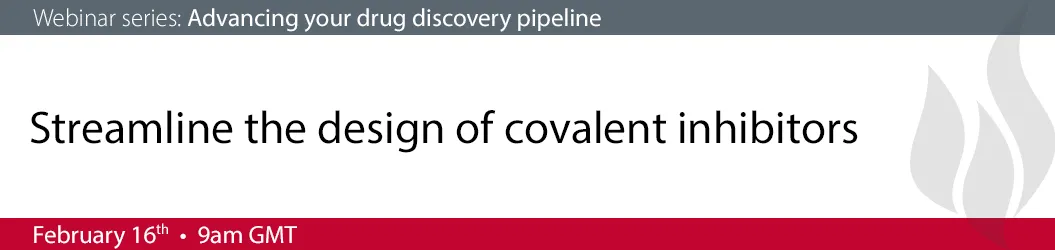 Covalent inhibitors webinar header 2