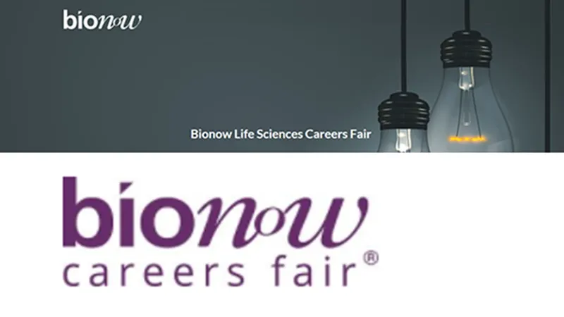 Bionow careers fair 2021