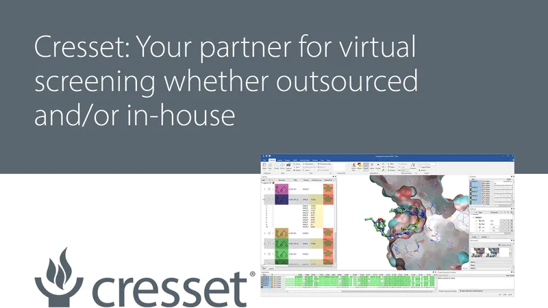 Cresset: Your partner for virtual screening