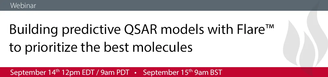 Building predictive QSAR models with Flare™ to prioritize the best molecules header