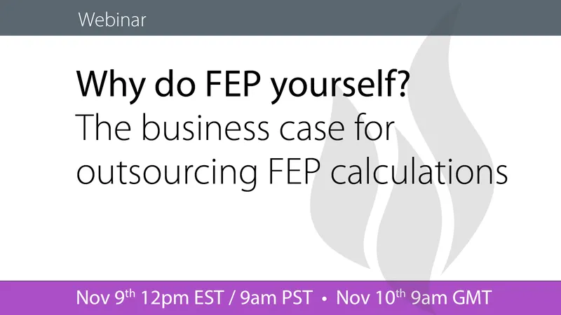 Why do FEP yourself? The business case for outsourcing FEP calculations