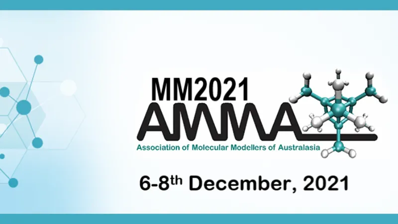 Association of Molecular Modellers of Australasia 2021
