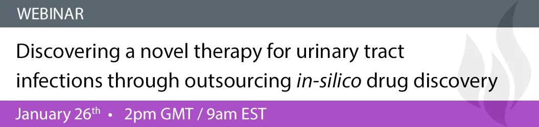Discovering a novel therapy for urinary tract infections through outsourcing in-silico drug discovery