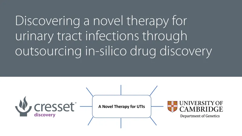 Discovering a novel UTI therapy
