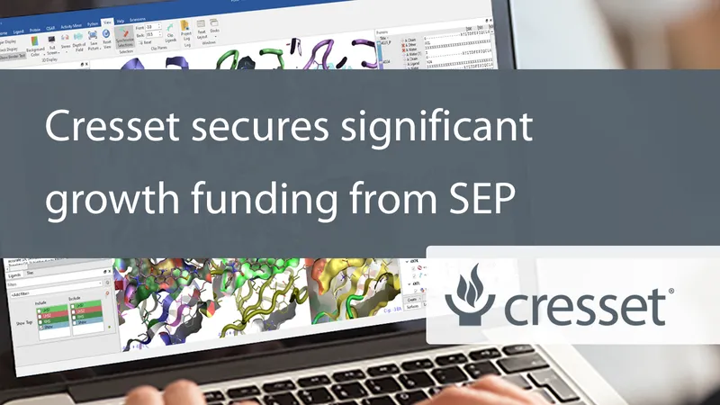 Cresset secures funding from SEP