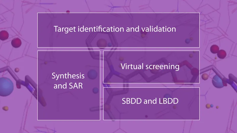 Examples of consultancy services by Cresset Discovery to advance your drug discovery project