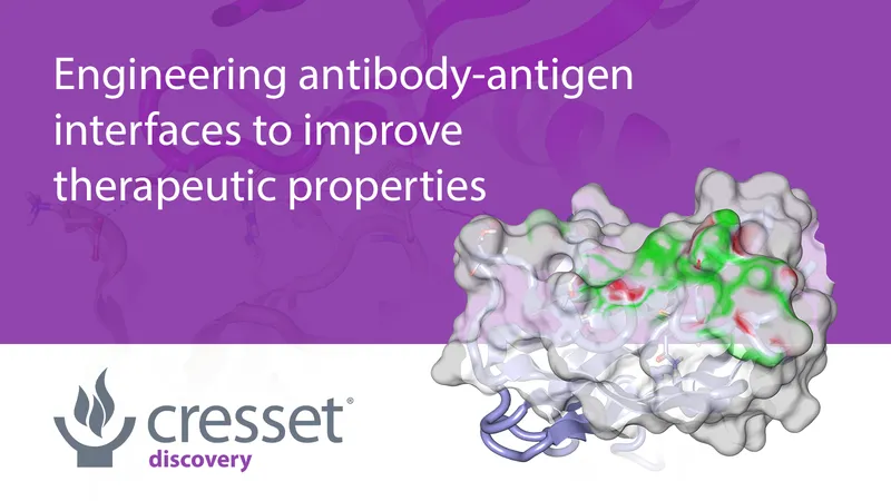 Read blog post Engineering antibody-antigen interfaces to improve therapeutic properties