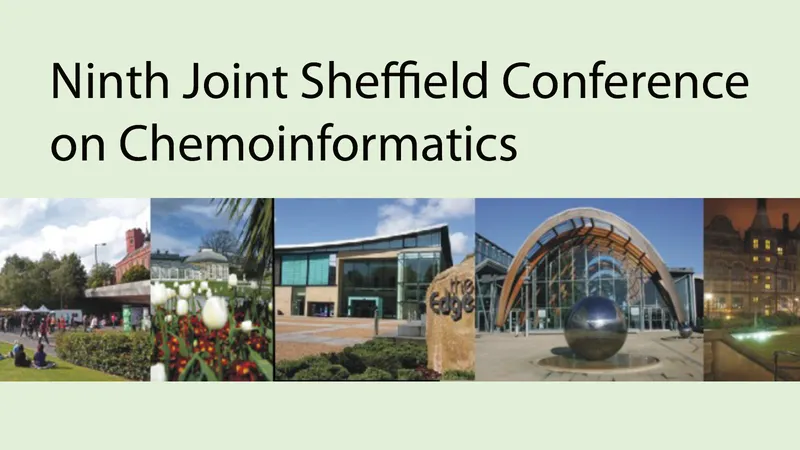 Sheffield Chemoinformatics Conference 2023