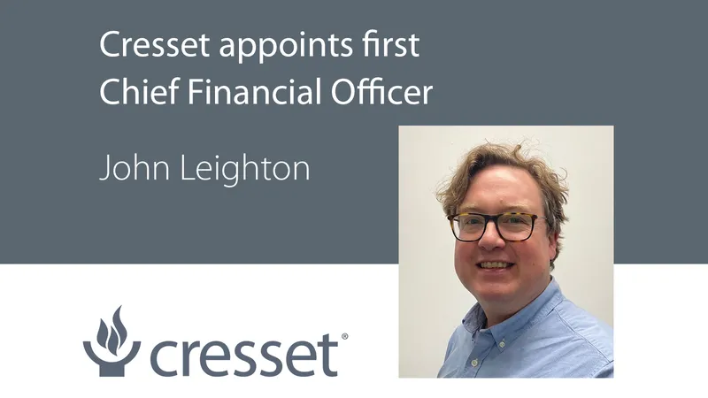John Leighton, CFO, Cresset