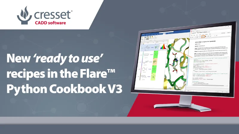 New ready to use recipes in the Flare Python Cookbook version 3