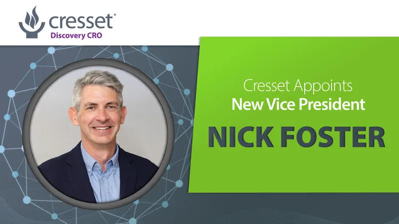 Nick Foster, VP Discovery Cresset
