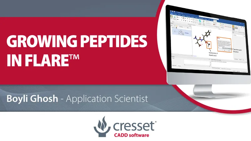 Growing Peptides in Flare article summary graphic