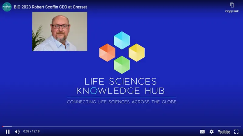 Rob Scoffin interview with Life Science Knowledge Hub