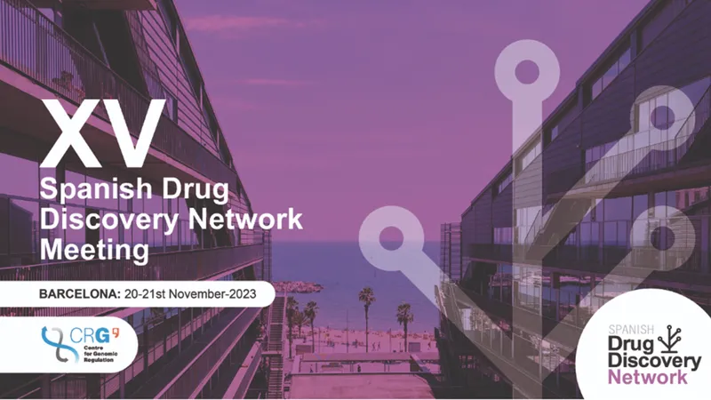 XV Spanish Drug Discovery Network Meeting (SDDN)