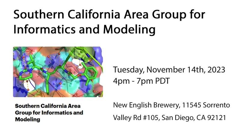Southern California Area Group for Informatics and Modeling