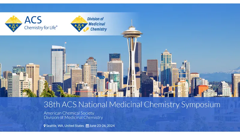 38th National Medicinal Chemistry Symposium 2024