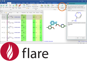 R-Group Analysis and Decomposition in Flare Newsletter Image