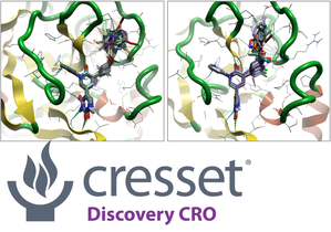 Cresset Discovery COVID case study newsletter image