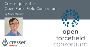 Cresset joins Open Force Field Consortium