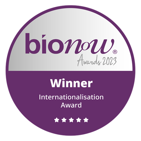 Bionow Award 2024 Winners Badge