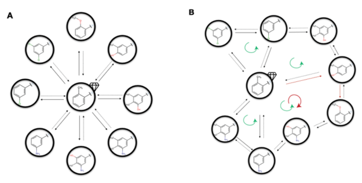 Examples of perturbation networks