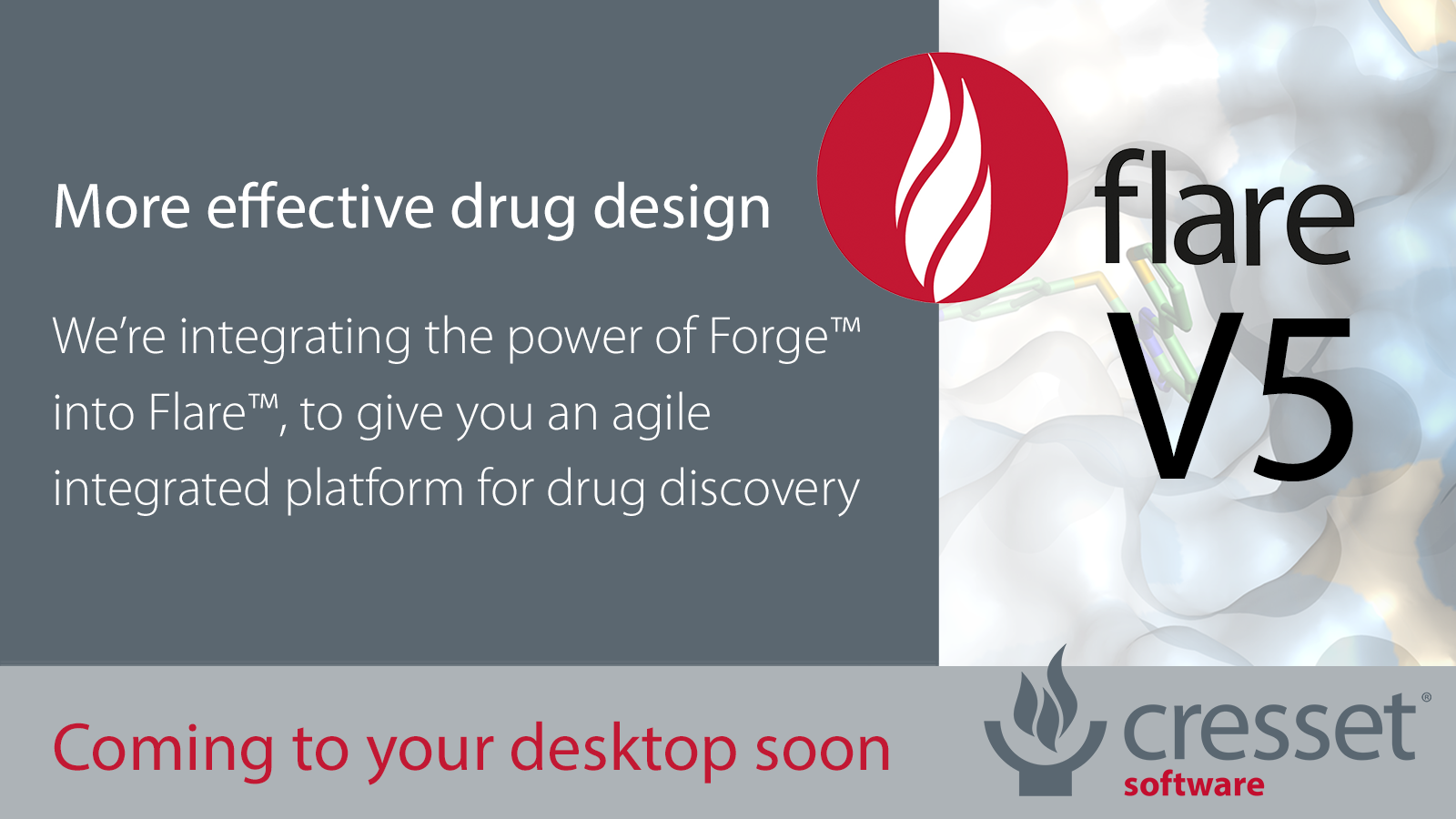 1600x900_1_Flare V5 agile integrated platform for drug discovery