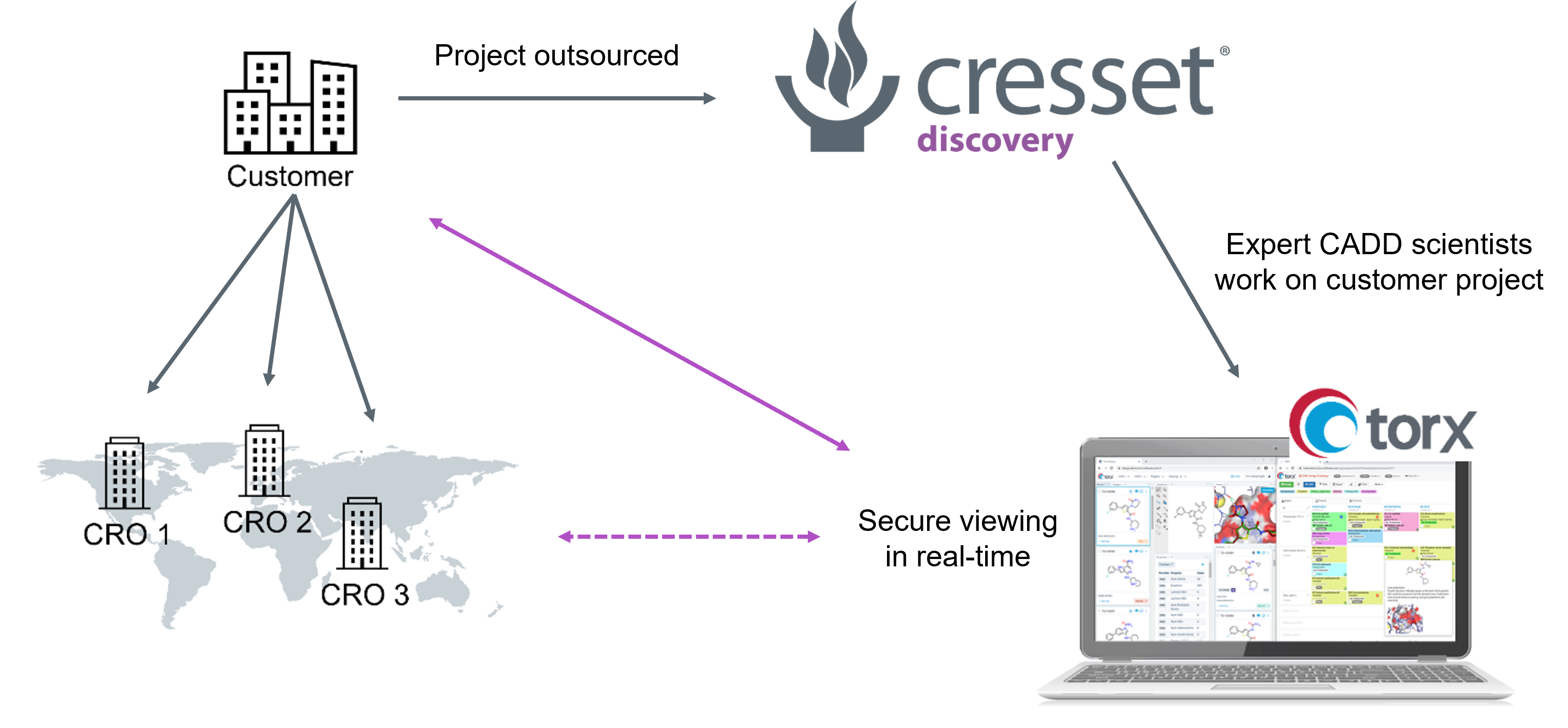 Working with Cresset Discovery and Torx