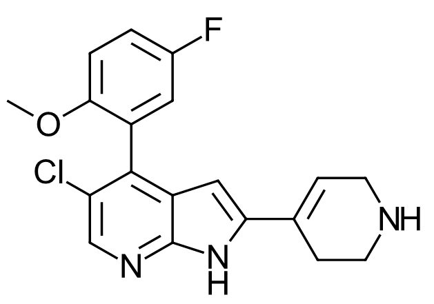 Figure 10. Compound 662 from US9796708 patent