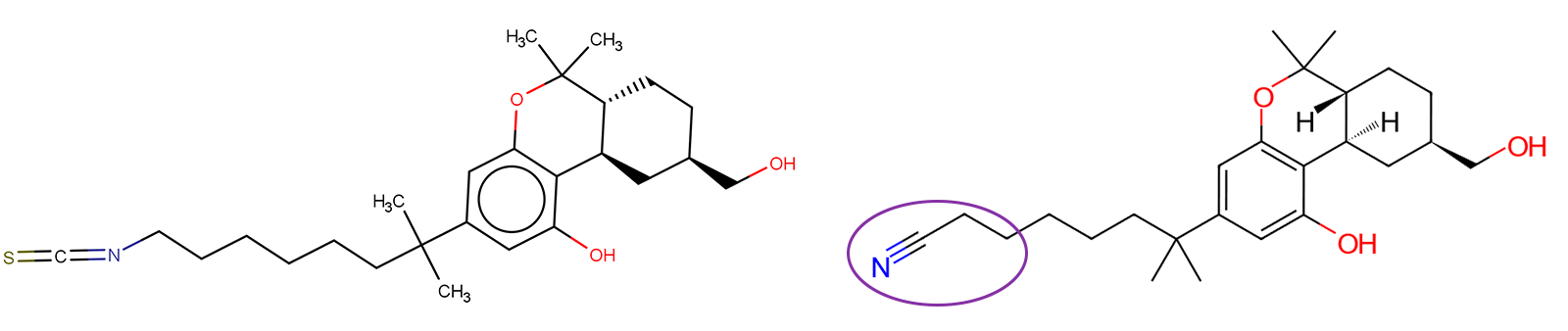 Figure 1 Cryo-EM ligands for CB1 and CB2
