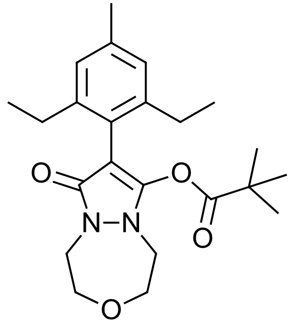 Figure 1 Structure of Pinoxaden