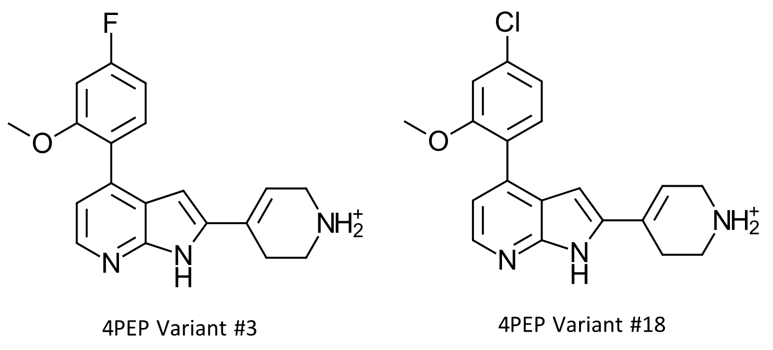 Figure 8 4PEP variants 3 and 18