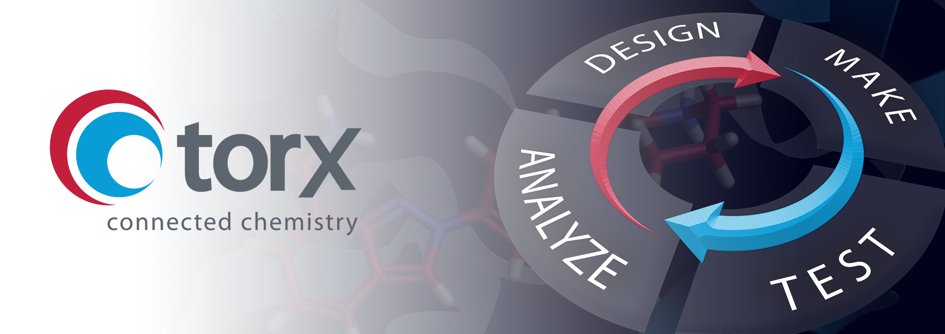 Torx connected chemistry banner image