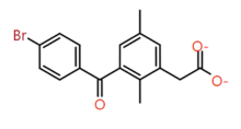 Bromfenac replacement compound 1 2D