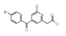 Bromfenac replacement compound 2 2D