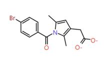Bromfenac replacement compound 4 2D
