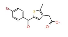 Bromfenac replacement compound 7 2D