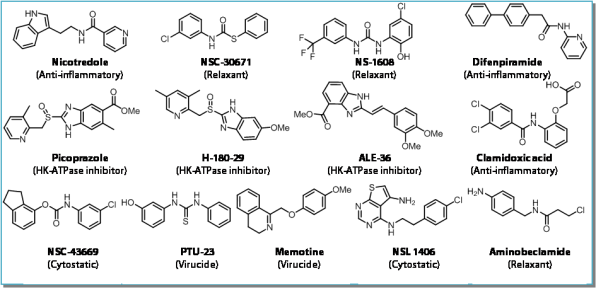 13 result molecules
